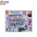  Bộ lắp ráp lego lâu đài công chúa tuyết 400 miếng cho bé gái 