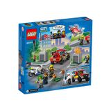  Đồ Chơi LEGO CITY Xe Cứu Hỏa & Cảnh Sát Truy Bắt Tội Phạm 