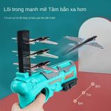  Đồ chơi súng bắn máy bay 4 tầng cho bé 