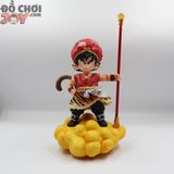  Mô hình Songoku 7 viên ngọc rồng- Songoku cưỡi cân đẩu vân 