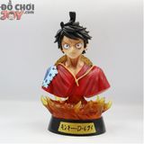  Tượng Luffy - One Pieace bán thân nhựa cao cấp 