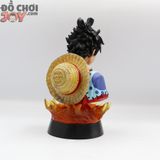  Tượng Luffy - One Pieace bán thân nhựa cao cấp 