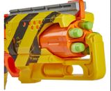  NERF Zombie Strike Hammershot Blaster - Stripes Color Scheme 