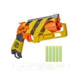  NERF Zombie Strike Hammershot Blaster - Stripes Color Scheme 