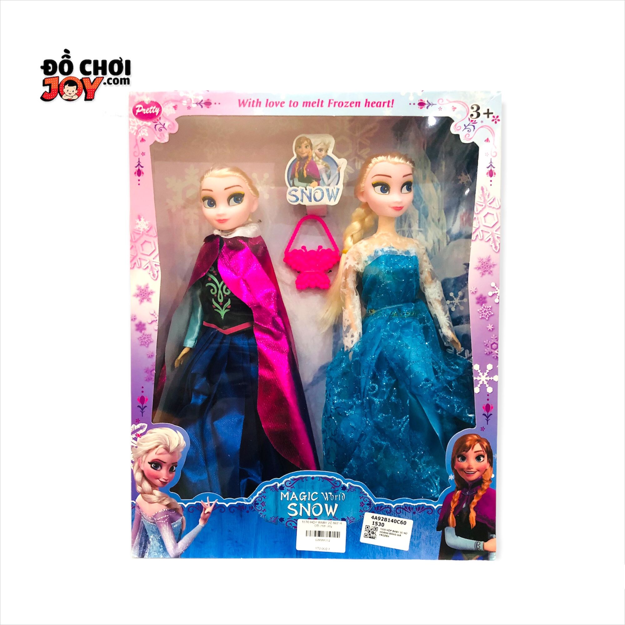  1530 HỘP BABY 2C NỮ HOÀNG BĂNG GIÁ FROZEN 