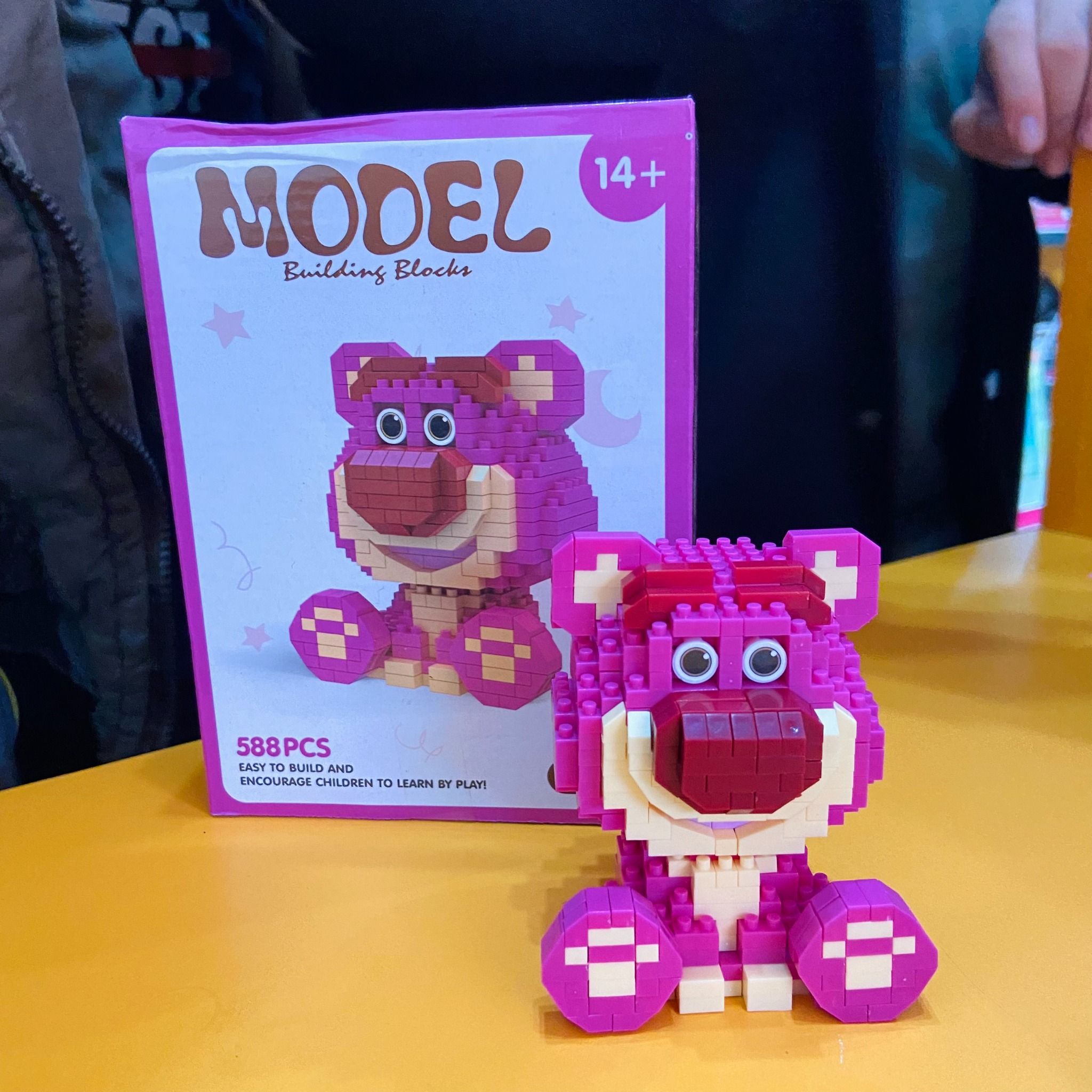 Lego gấu mode