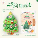  Cây thông Noel bóc dán 