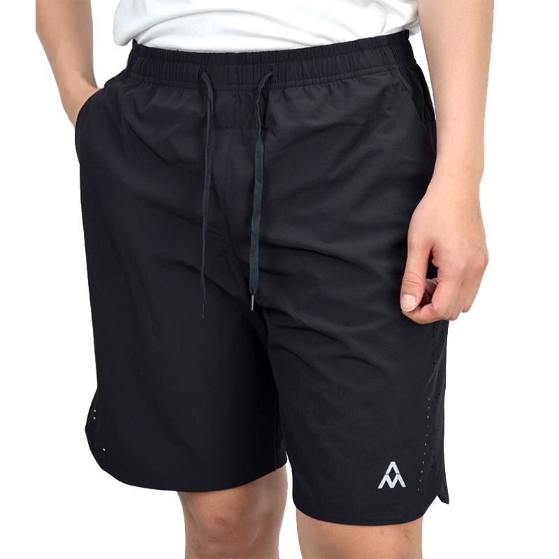  Quần short AM golf nam đen SG03 