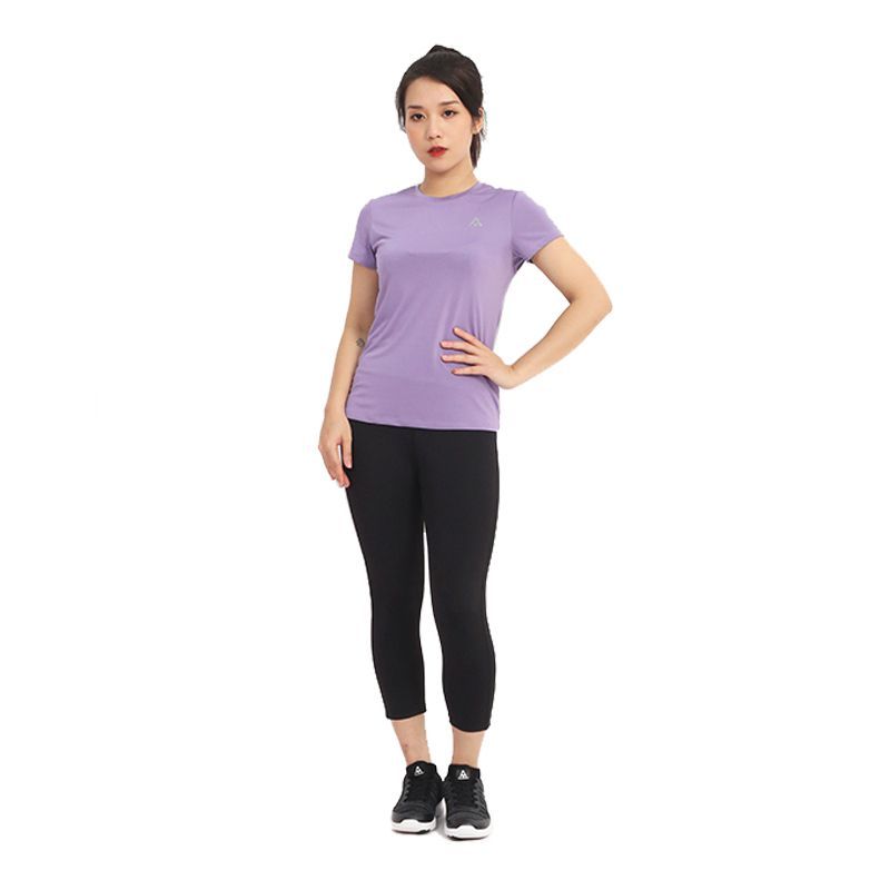  Áo AM T-shirt women TSW212 Purple 