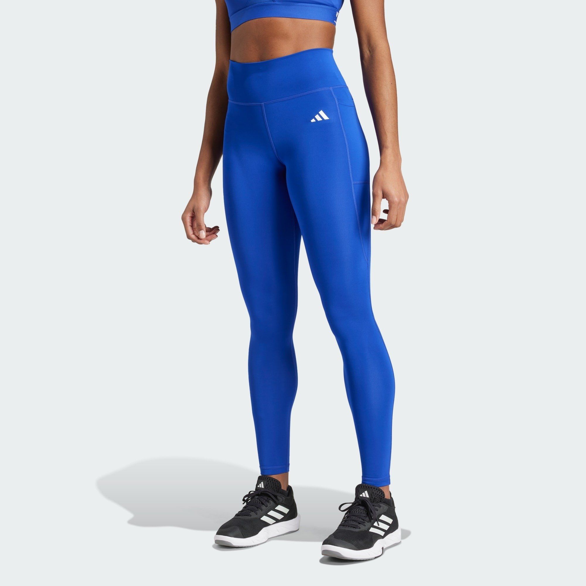 Quần training adidas OPTIME ESSENTIALS nữ IX5020