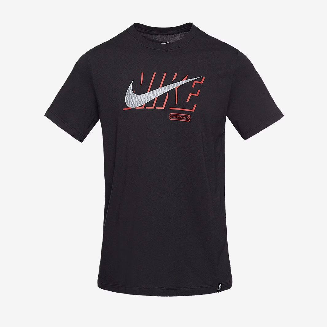  Áo bóng đá nike LFC M NK SSL SWOOSH TEE nam DZ3613-010 