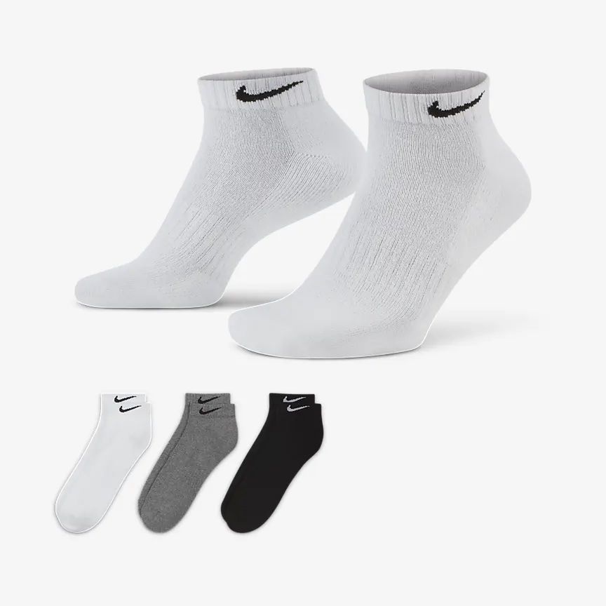 Tất training Nike Everyday Cushioned SX7670-964