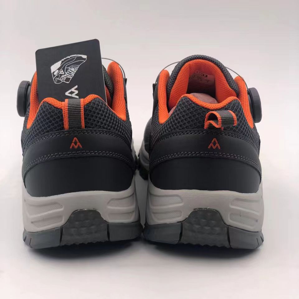  Giầy Running KOTOR màu Dark grey/orange AM23206 