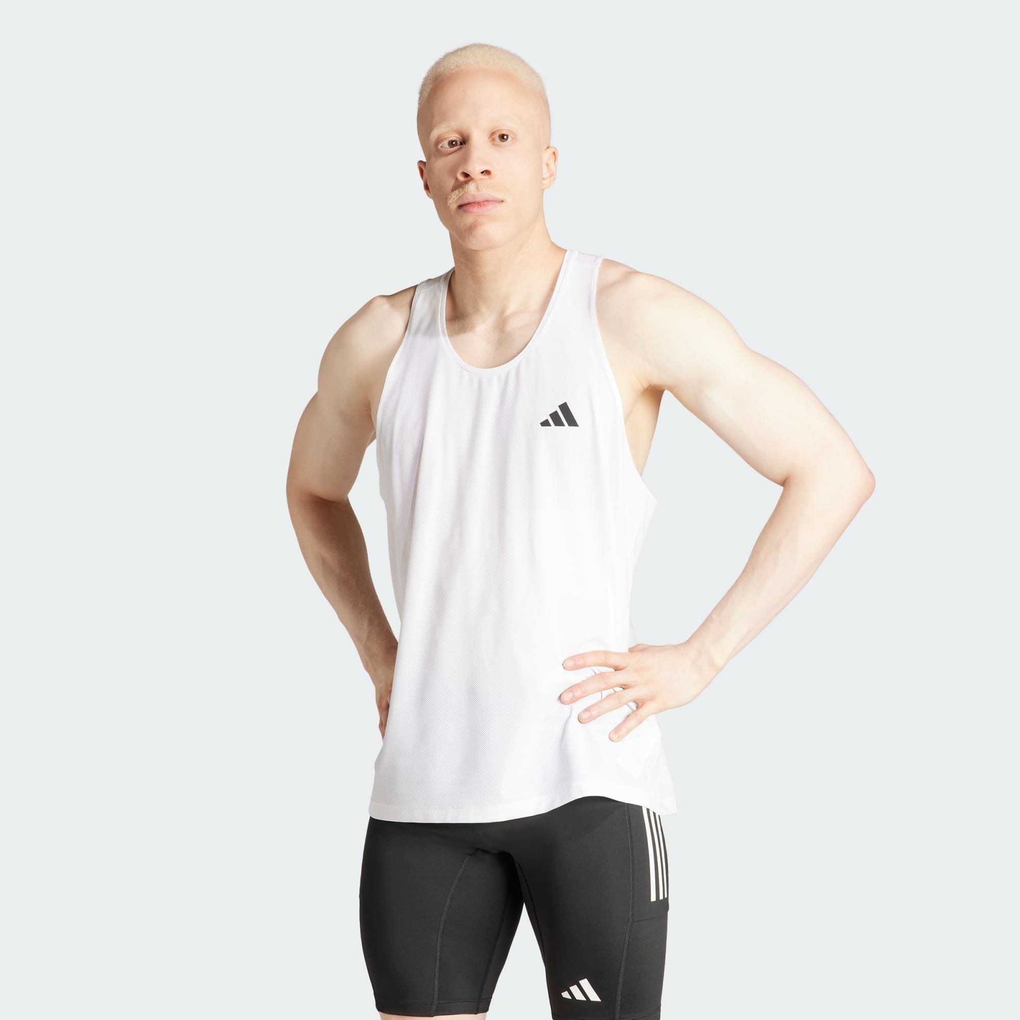 Áo running adidas TANK TOP OWN THE RUN nam IK7435
