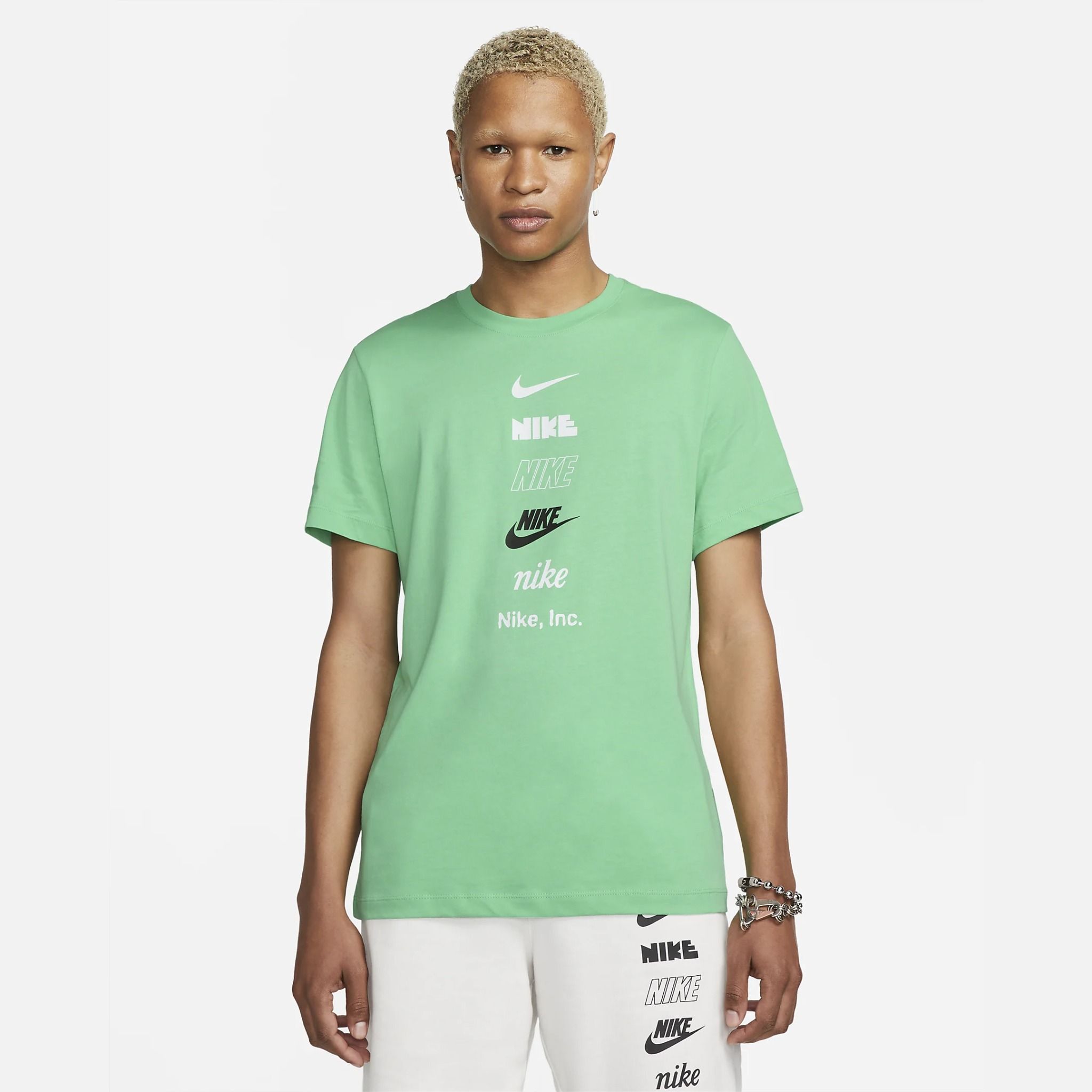  Áo sportswear nike SHORT SLEEVE T-SHIRT nam DZ2876-363 