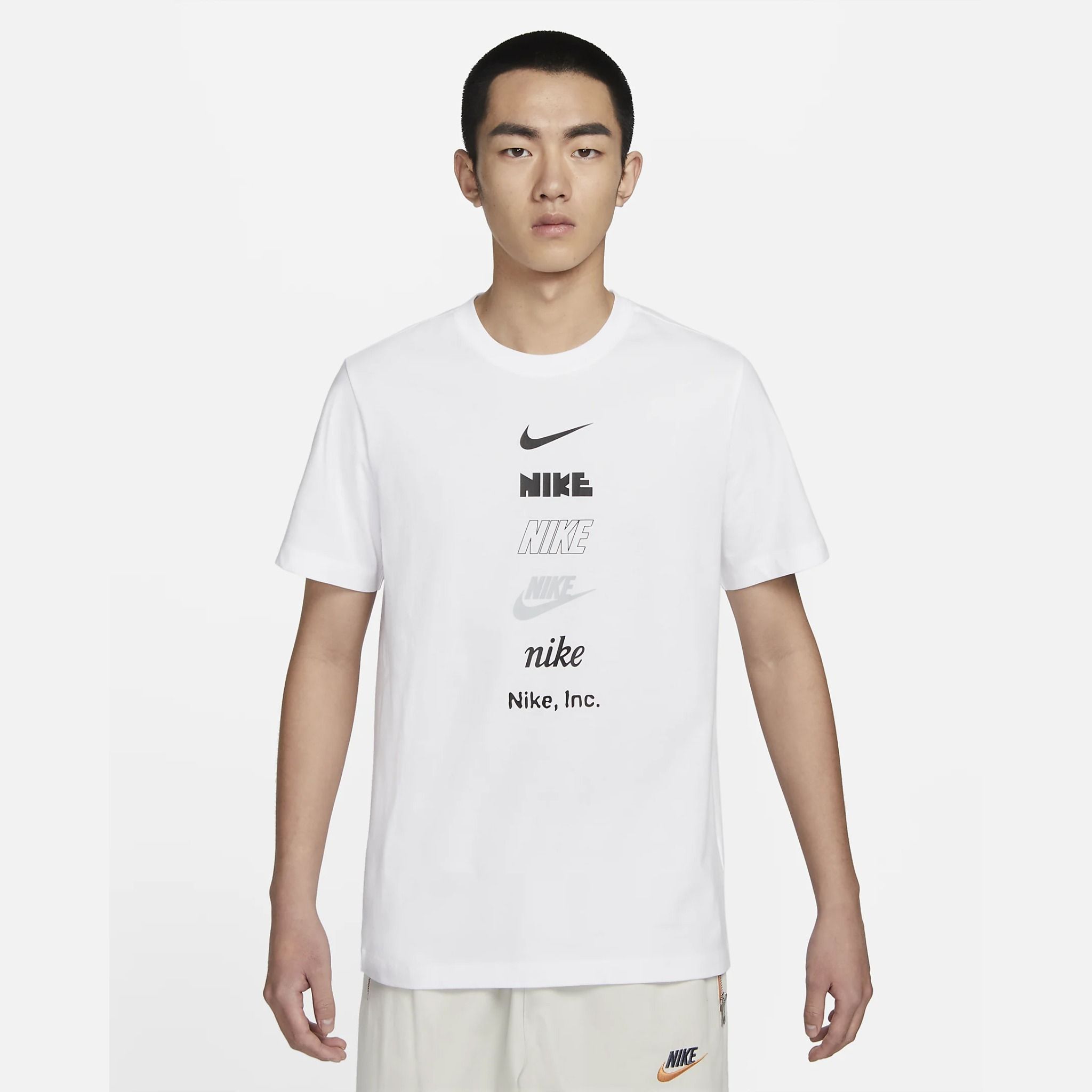  Áo sportswear nike SHORT SLEEVE T-SHIRT nam DZ2876-100 