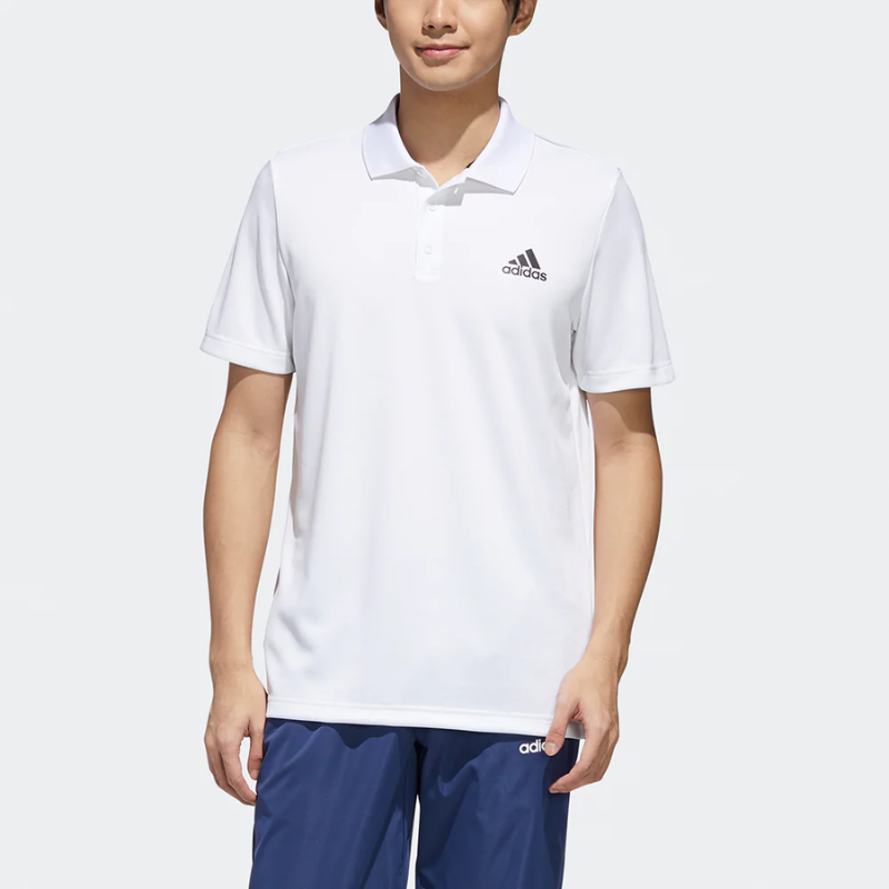  Áo training adidas M D2M POLO GL0484 