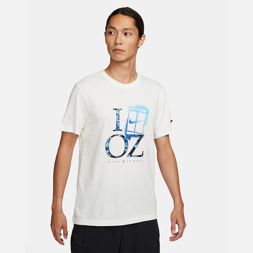  Áo tennis nike AS M NKCT DF TEE OZ nam DZ2636-133 