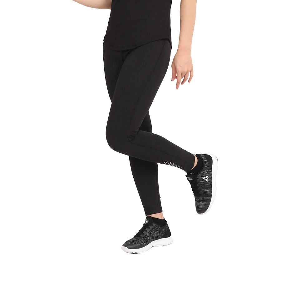  Quần AM Legging đen dài LGT01 