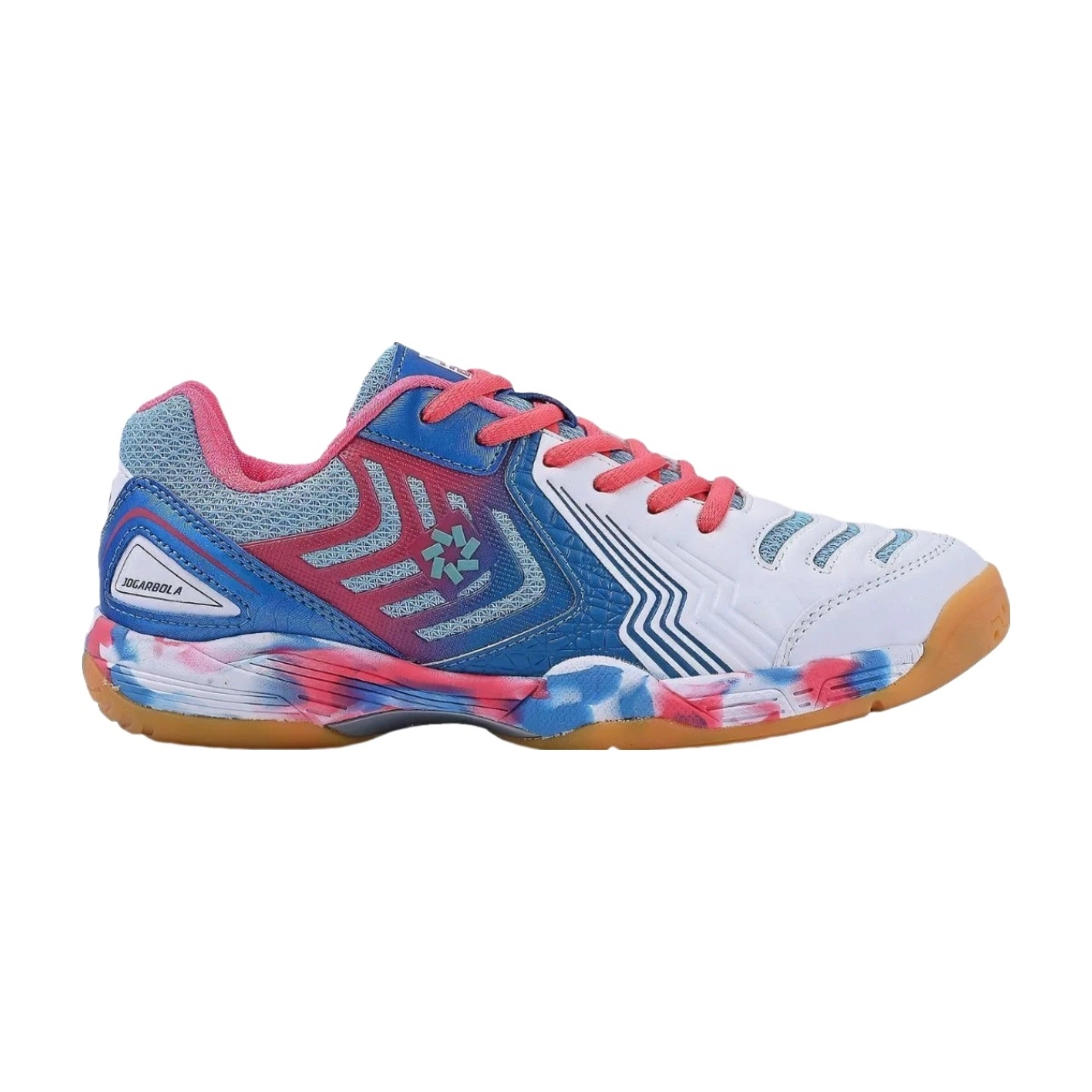 Giày cầu lông Jogarbola KIRA JG-220420 White/Blue