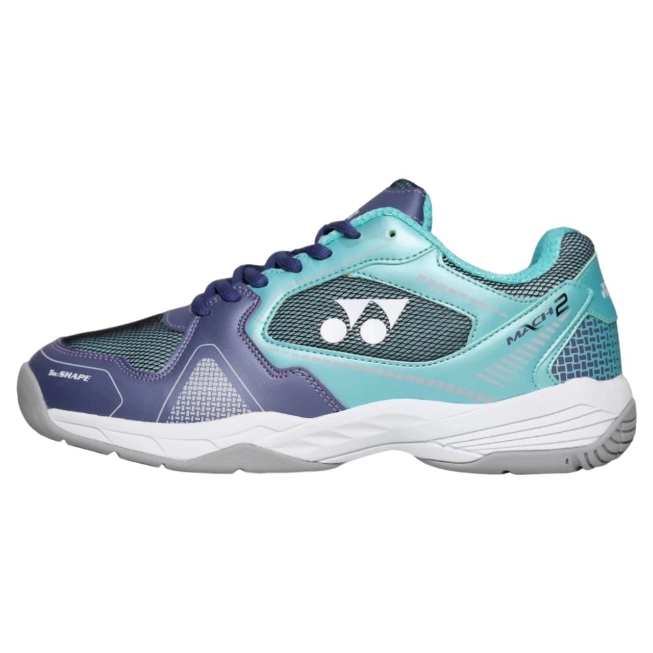 Giày cầu lông yonex Mach-2 indigo/azure