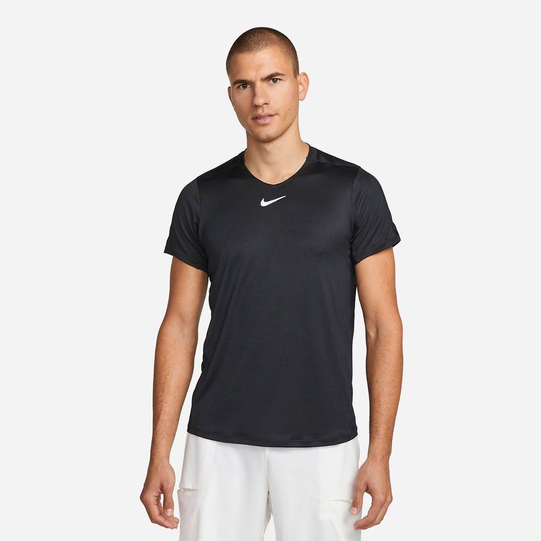  Áo tennis nike nam Dri-FIT Advantage Top DD8318-010 