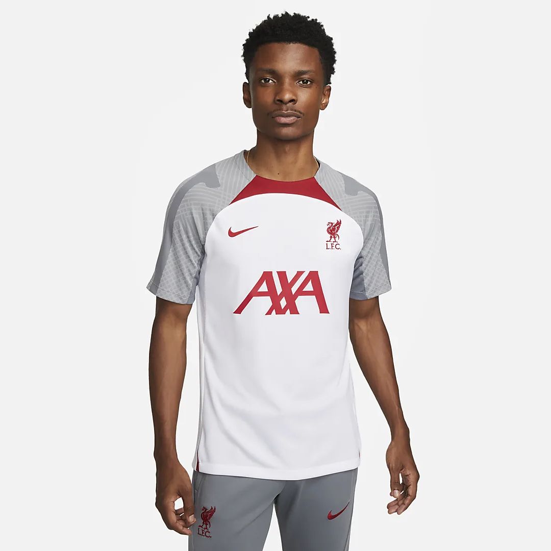  Áo bóng đá nike Dri-FIT Knit nam DR4587-101 