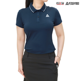  Áo Polo women PLW212  Navy 