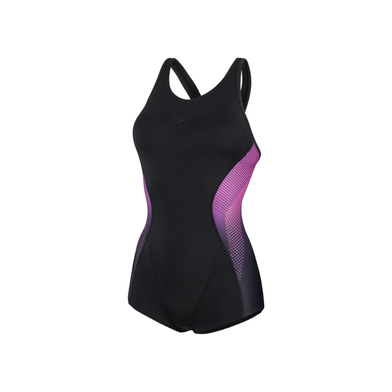 Đồ Bơi Một Mảnh Nữ SPEEDO PLMT XTRA LLEG 1P AF (A) BLACK/PINK 8-10397G749