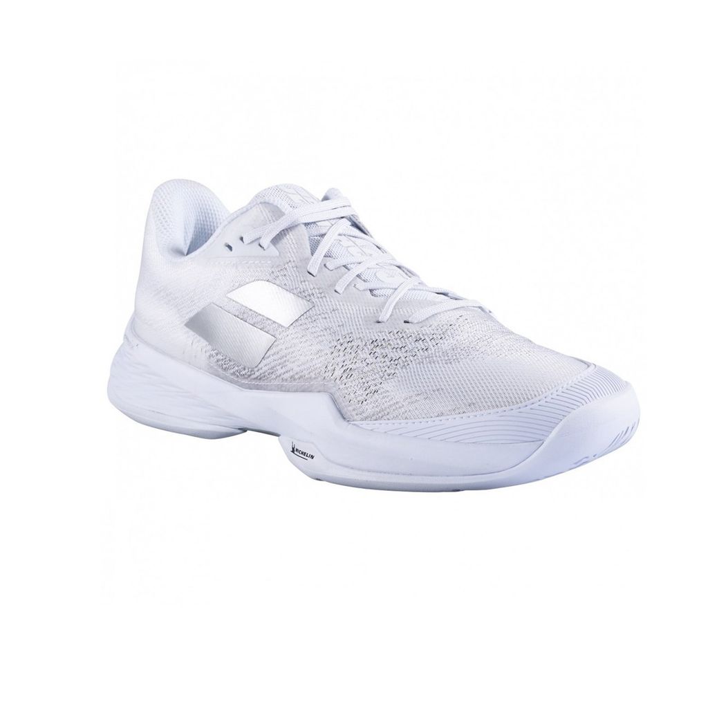  Giày tenis nam Babolat Jet Mach 3 AC White Silver - 30S216291019 