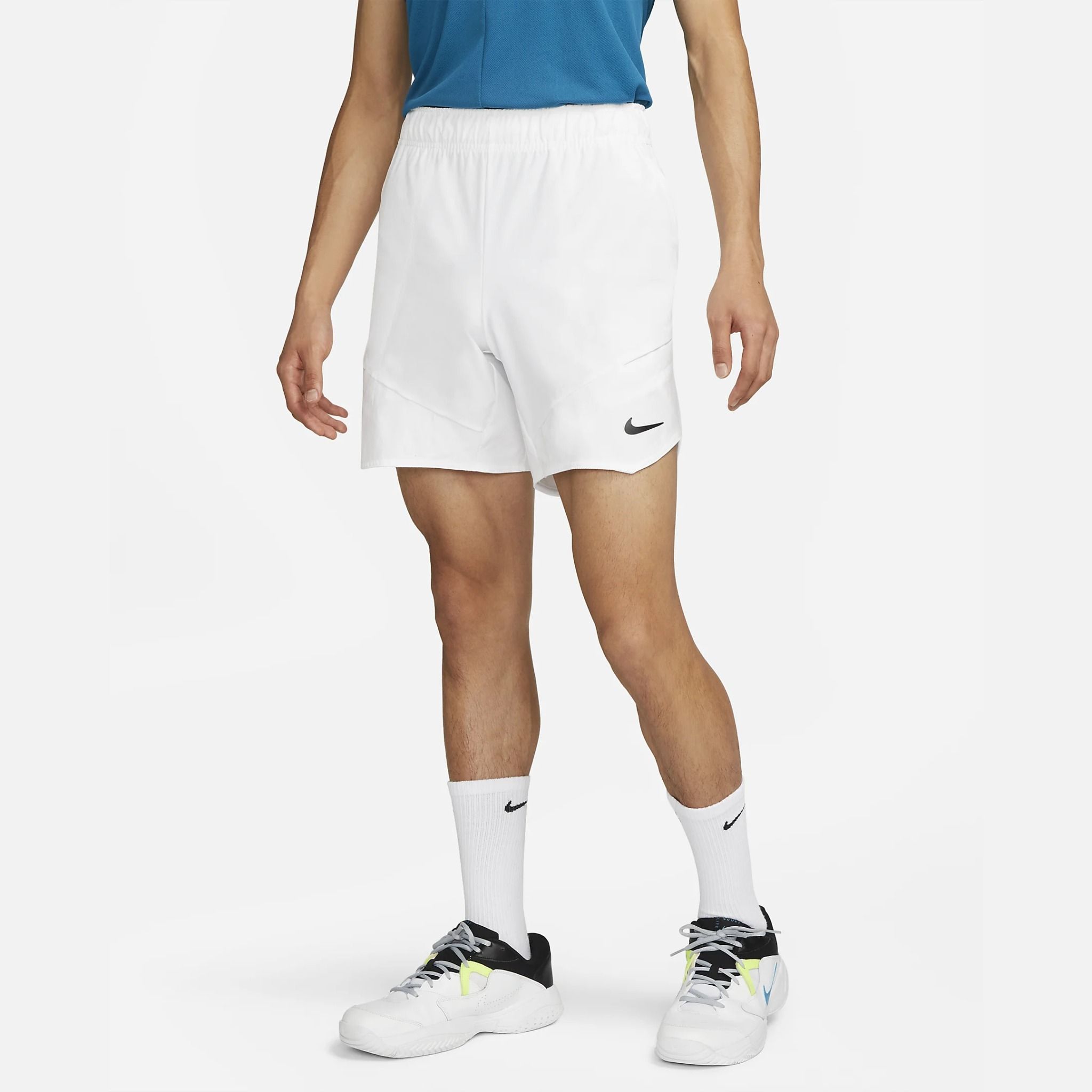  Quần tennis NikeCourt Dri-FIT Advantage nam DD8330-100 