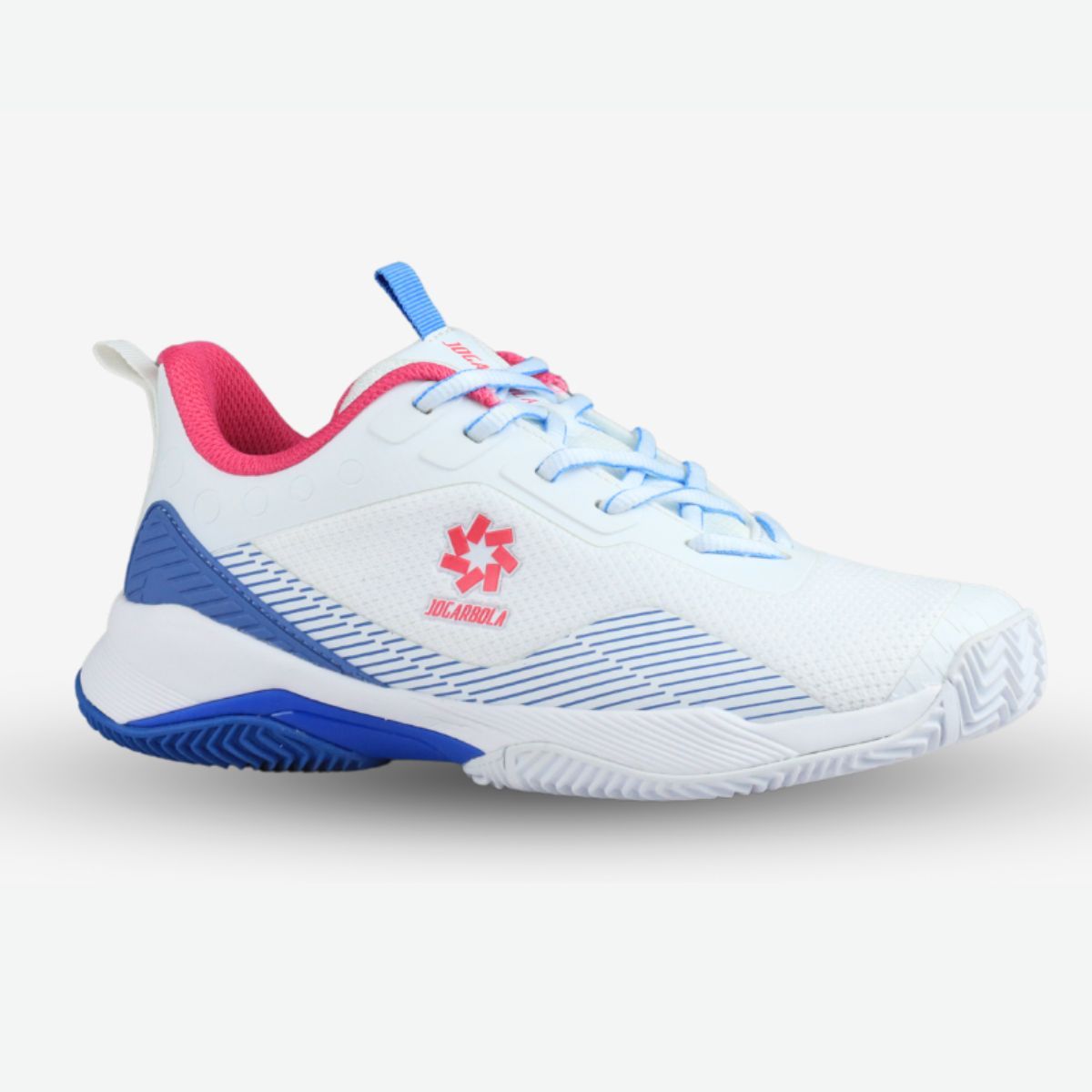 Giày tennis jogarbola JG-23557-White/Lt.Blue