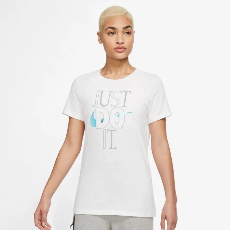  Áo sportwear Nike nữ AS W NSW TEE SHINE JDI DM2812-100 