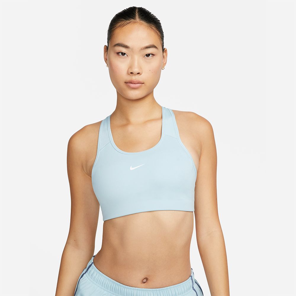 Áo training nike AS W NK DF SWSH 1PP BRA nữ BV3637-442