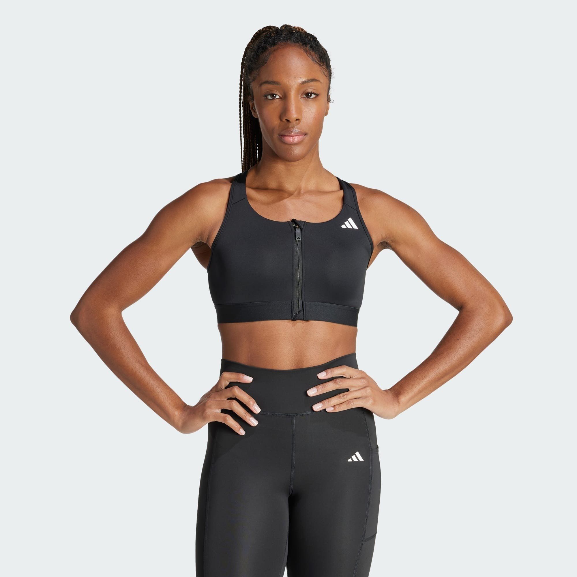 Áo training Adidas MEDIUM SUPPORT POWERIMPACT nữ IX4939