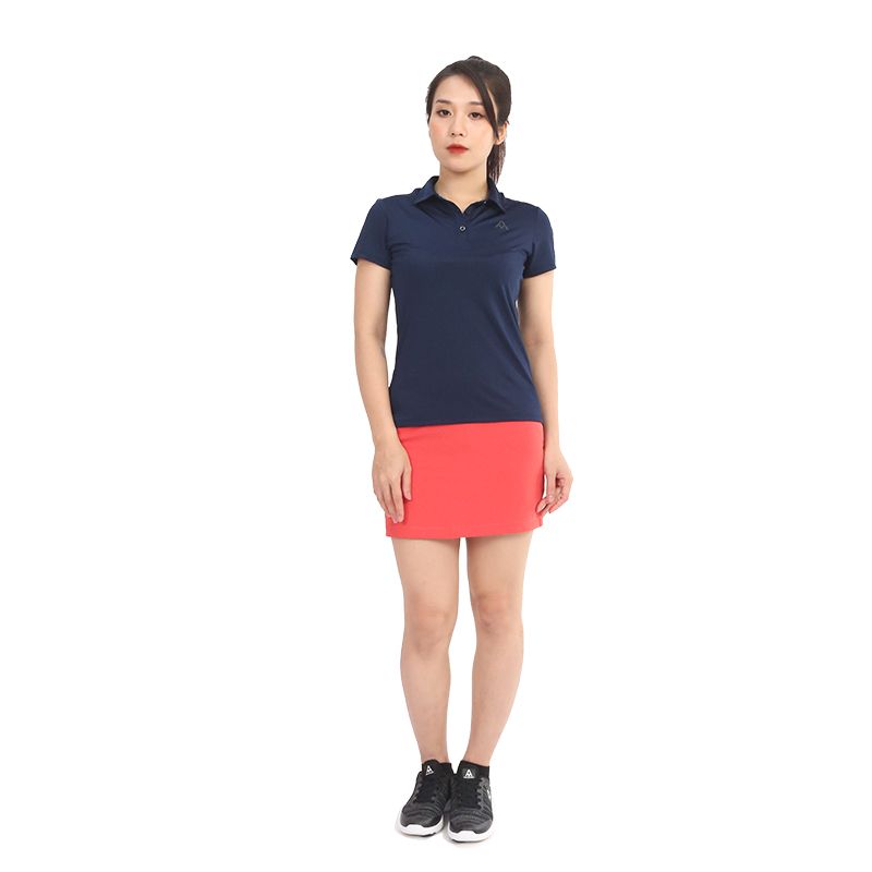  Áo AM Polo women  PLW211 Dark Navy 