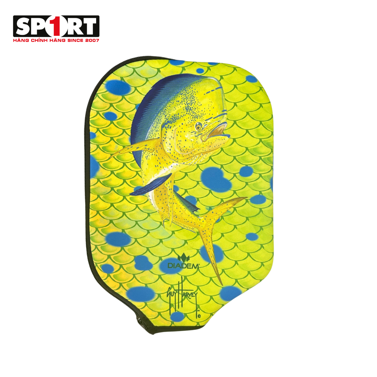 Túi đựng vợt pickleball Paddle Cover - GH - Mahi Skin