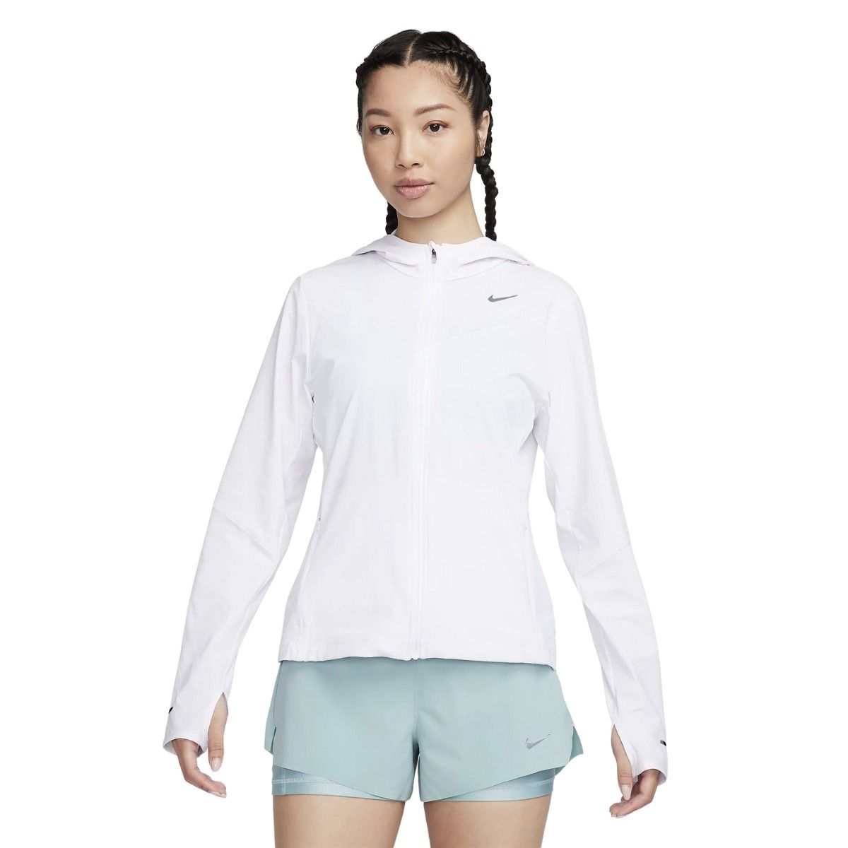 Áo running nike Swift UV nữ FB7481-100