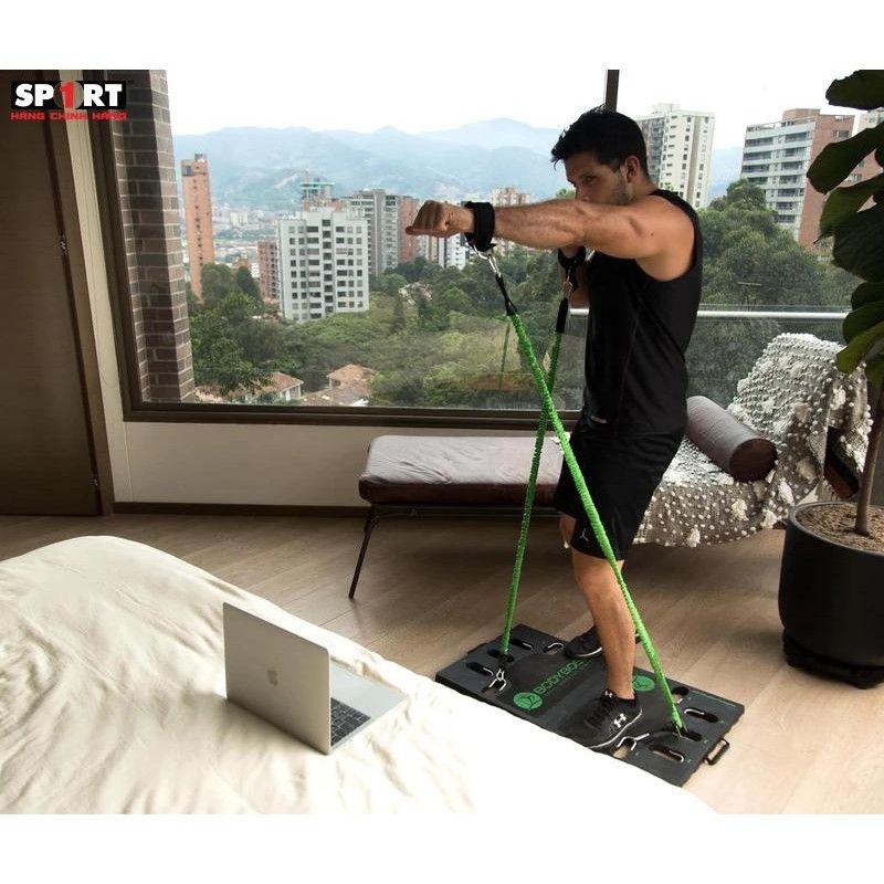 BodyBoss 2.0 – Thiết bị tập toàn thân và cơ động 2 dây