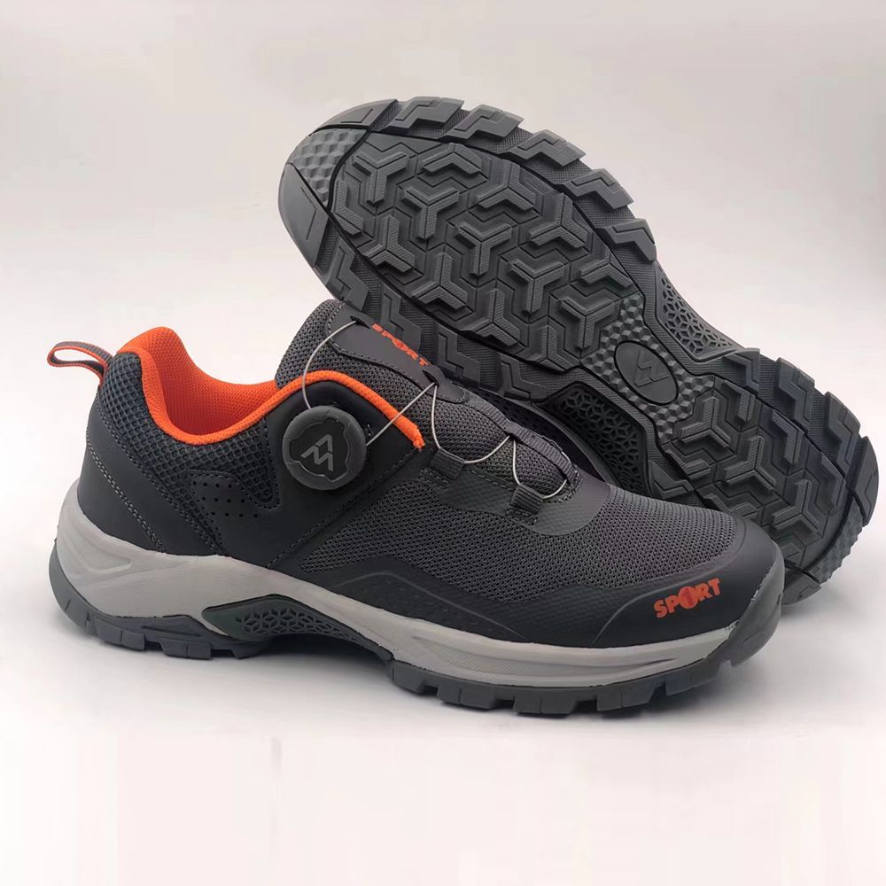  Giầy Running KOTOR màu Dark grey/orange AM23206 