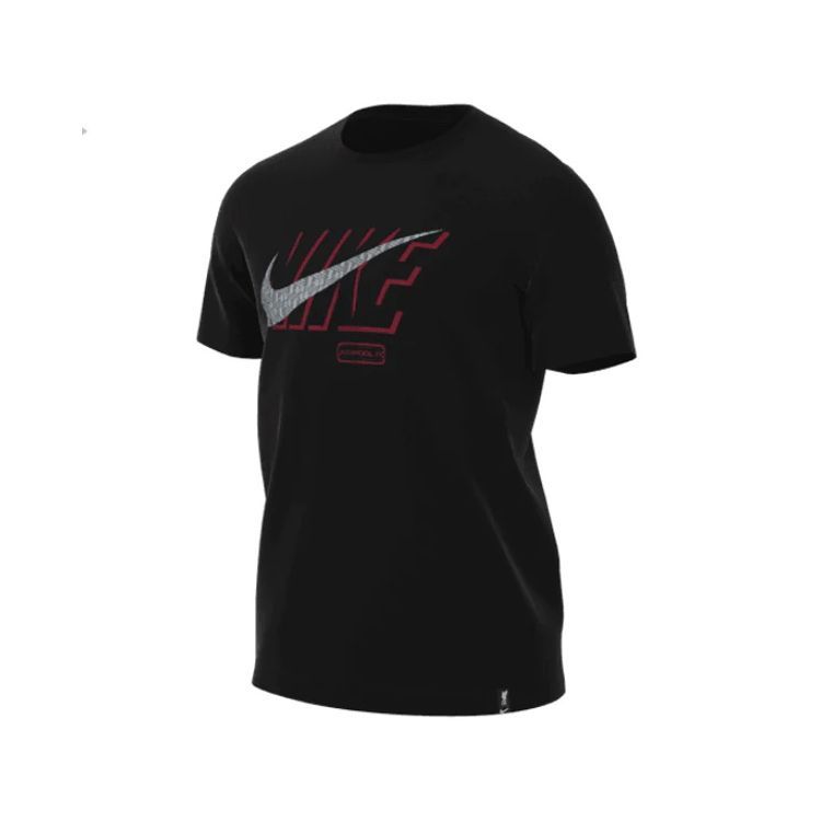  Áo bóng đá nike LFC M NK SSL SWOOSH TEE nam DZ3613-010 