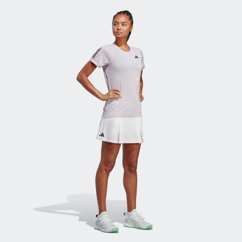 Váy tennis club adidas nữ HT7184