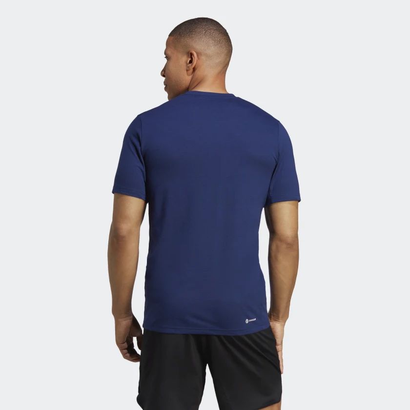  Áo training adidas ESSENTIALS FEELREADY LOGO TRAINING TEE nam IB8275 