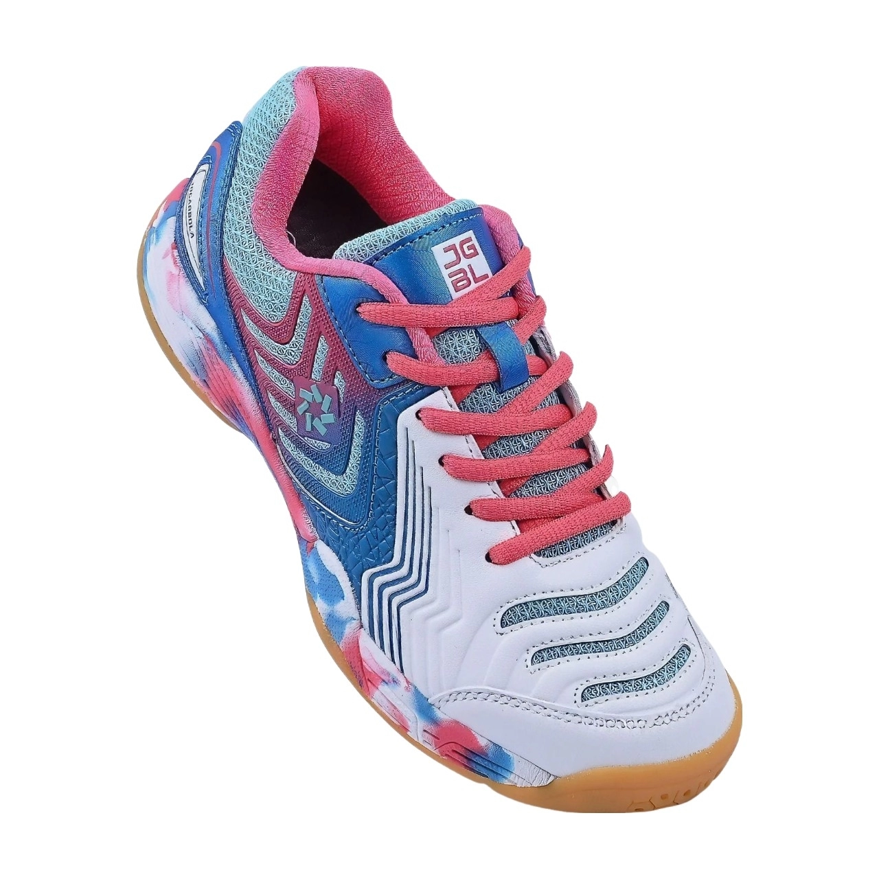 Giày cầu lông Jogarbola KIRA JG-220420 White/Blue
