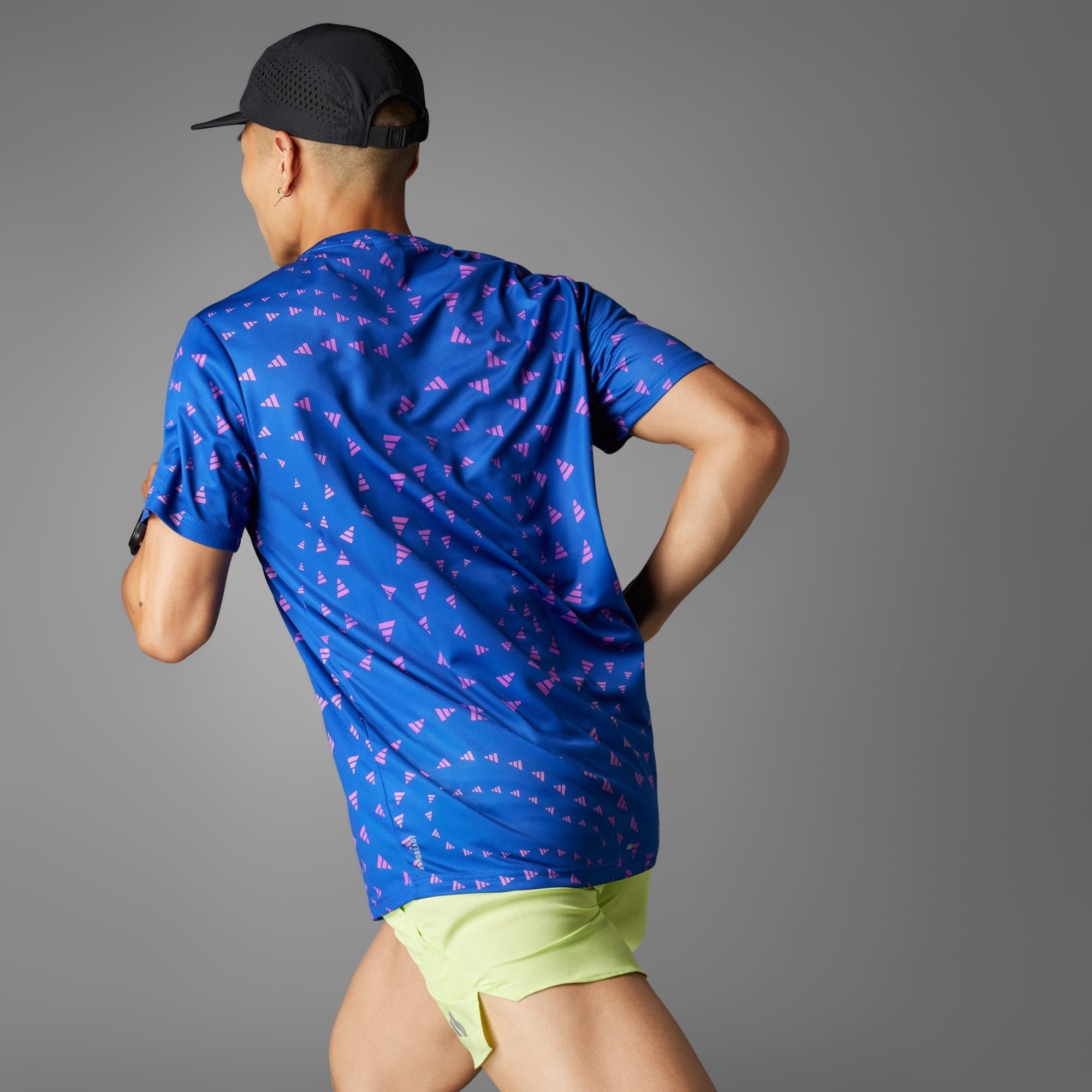 Áo running Adidas AEROREADY nam IY1541