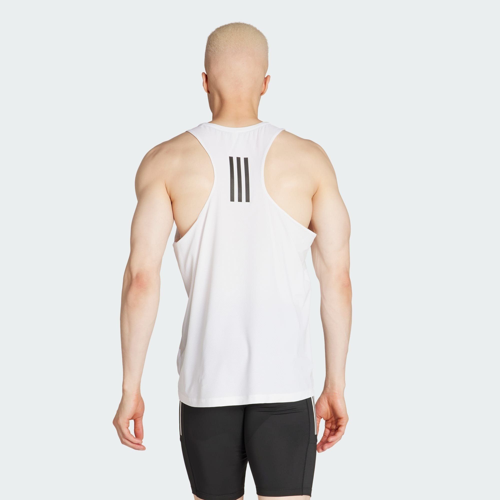 Áo running adidas TANK TOP OWN THE RUN nam IK7435