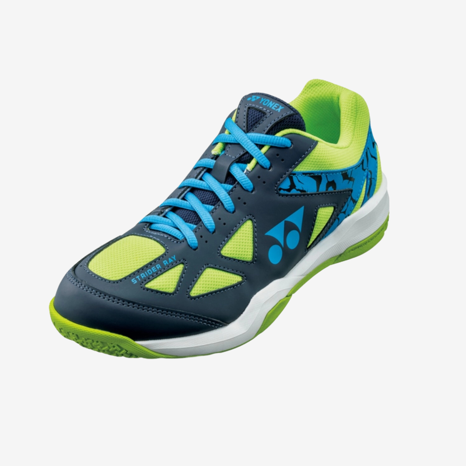 Giày cầu lông Yonex SHBSR1EXZ navy/citrus green