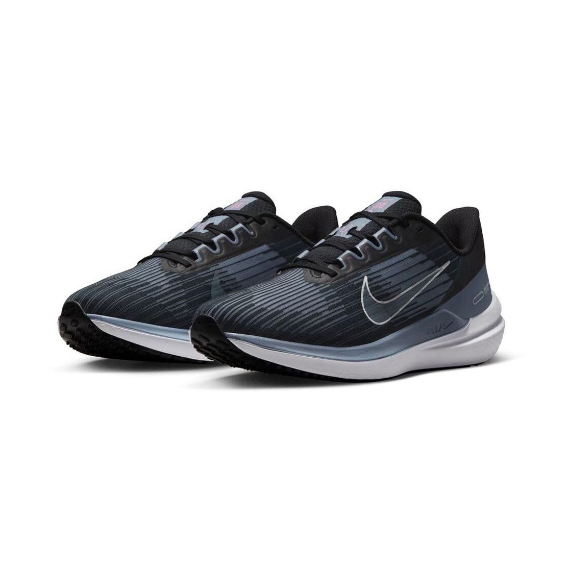  Giầy running nike Zoom Winflo 9 'Black Gray' nam DD6203-008 