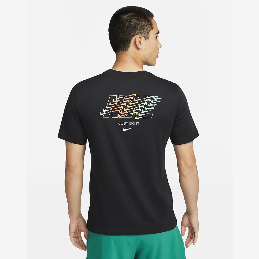  Áo training nike Dri-Fit Tee nam FD1706-010 