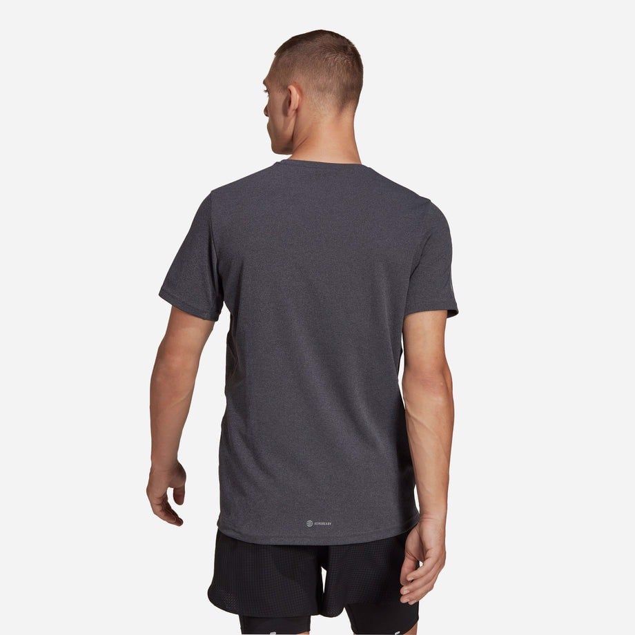  Áo running adidas nam Otr Heather Tee HR6617 